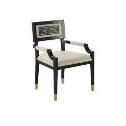 Artemis Leather Armchair, Milk -France and So Furniture 0a06ed43fd801415d5b17b638eb1ff8d42e4a43c