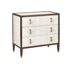 Evie Shagreen Chest -France and So Furniture 0b4b1300590ccd59e25a30931448b383ec22d3ba