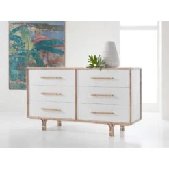 Bamboo Dresser