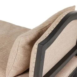 Amelie Chaise - Alcala Fawn -France and So Furniture 100010 003 DET 4