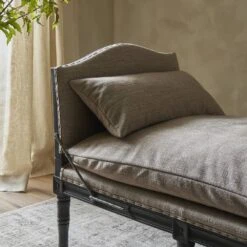 Amelie Chaise - Alcala Fawn -France and So Furniture 100010 003 DET 9