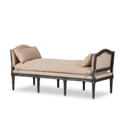Amelie Chaise - Alcala Fawn -France and So Furniture 100010 003 PRM 1