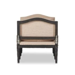 Amelie Chaise - Alcala Fawn -France and So Furniture 100010 003 SID 1