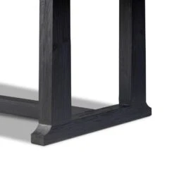 Skylar Dining Table - Black Pine -France and So Furniture 100393 005 DET 5