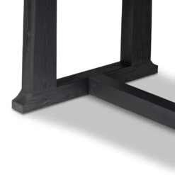 Skylar Dining Table - Black Pine -France and So Furniture 100393 005 DET 6