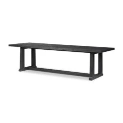 Skylar Dining Table - Black Pine