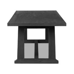 Skylar Dining Table - Black Pine -France and So Furniture 100393 005 SID 1