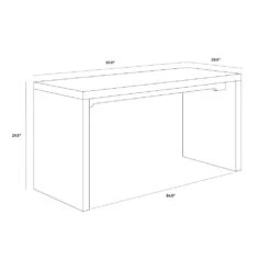 Madrid Desk -France and So Furniture 100484 11