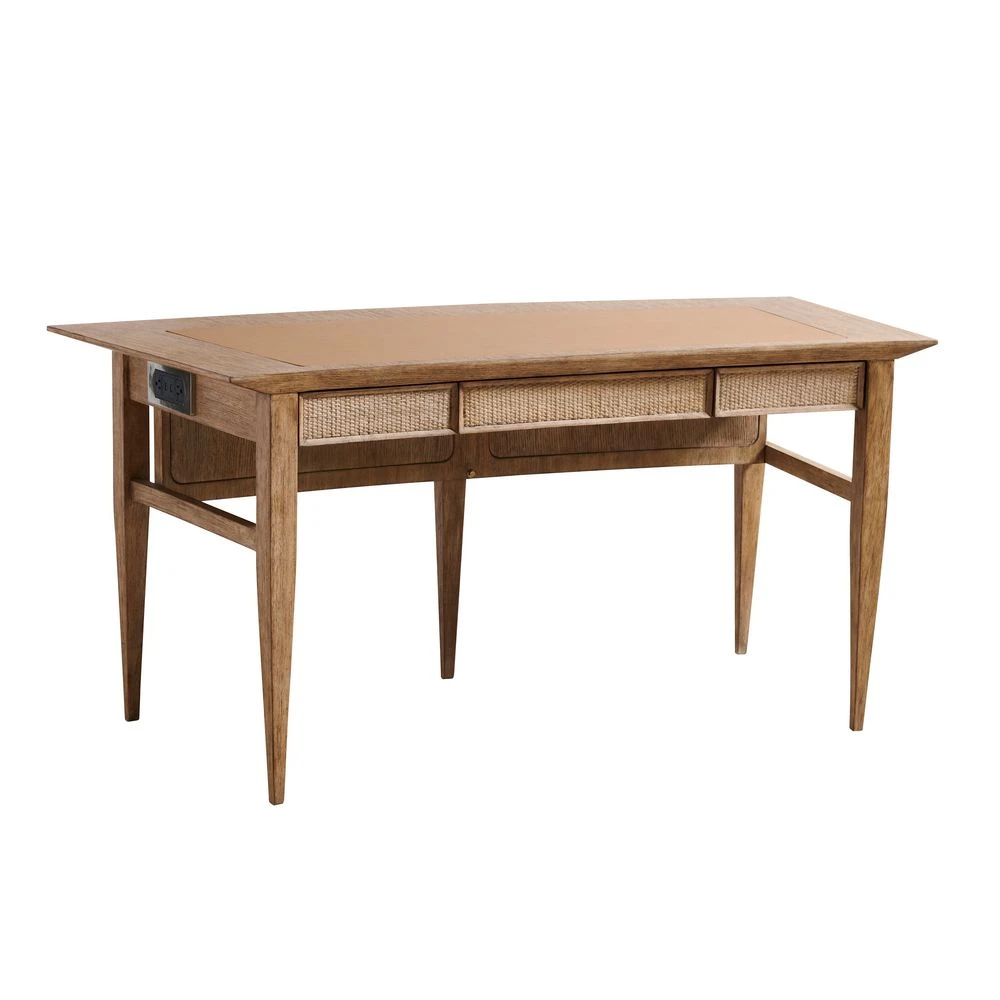 Aegis Writing Desk - Medium Brown 1 Aegis Writing Desk - Medium Brown