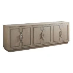 Grove Park Long Media Console - Gray