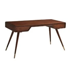 Cassina Writing Desk - Warm Brown -France and So Furniture 100TL 410 Silo back