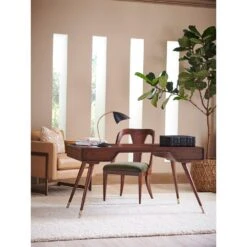 Cassina Writing Desk - Warm Brown -France and So Furniture 100TL 410 WS back