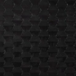 Michel Desk - Carved Black Wash -France and So Furniture 101365 006 DET 2