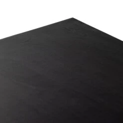 Michel Desk - Carved Black Wash -France and So Furniture 101365 006 DET 3