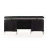 Michel Desk - Carved Black Wash