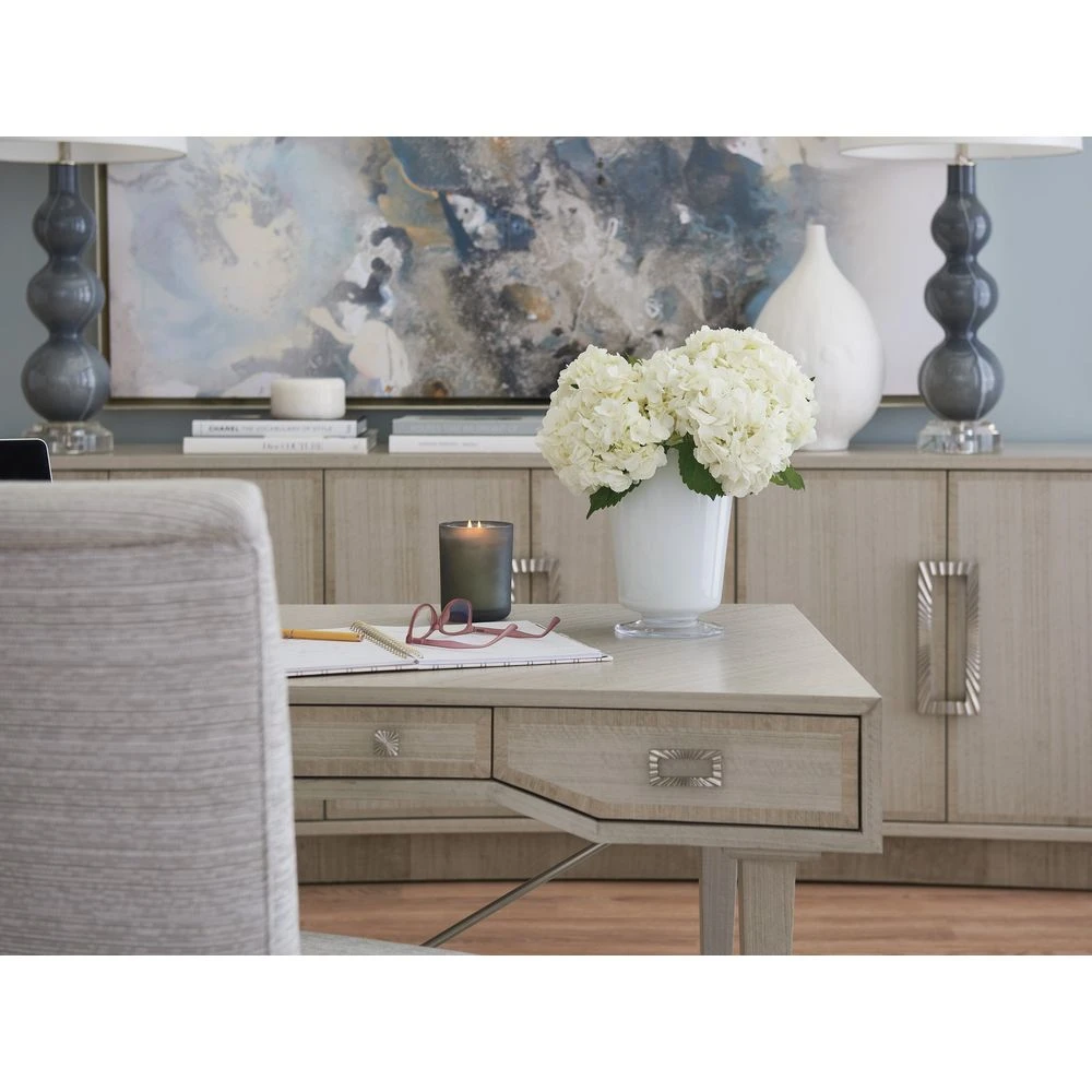 Donovan Long Media Console - Gray 7 Donovan Long Media Console - Gray - Image 7