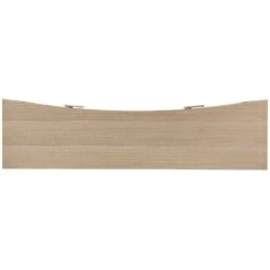 Donovan Media Console - Gray -France and So Furniture 101 660 Silo Top