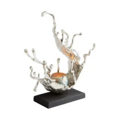 Aqueous Candleholder