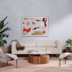 Sylas Lambskin Throw - Taupe Lambskin -France and So Furniture 102712 002 HOV 1