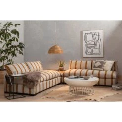 Sylas Lambskin Throw - Taupe Lambskin -France and So Furniture 102712 002 VIG 2