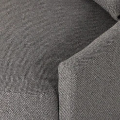 Anaya Media Lounger - Fallon Charcoal -France and So Furniture 102766 002 DET 6