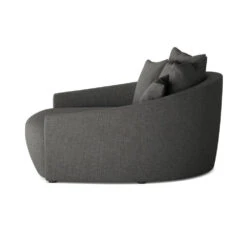 Anaya Media Lounger - Gibson Smoke -France and So Furniture 102766 004 SID 1