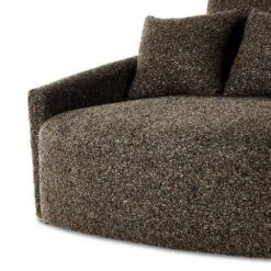 Anaya Media Lounger - Ivan Granite -France and So Furniture 102766 011 DET 5