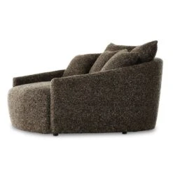 Anaya Media Lounger - Ivan Granite -France and So Furniture 102766 011 DET 6