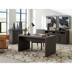 Hampton Media/Home Office Console - Medium Brown 12 Hampton Media/Home Office Console - Medium Brown -France and So Furniture 102 412 WS 04a057f4 160d 4b56 ae88 977adf023801