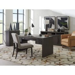 Hampton Media/Home Office Console - Medium Brown 13 Hampton Media/Home Office Console - Medium Brown -France and So Furniture 102 412 WS Back 36b2377b 8562 40cd a5f1 875d8d2ca2ca