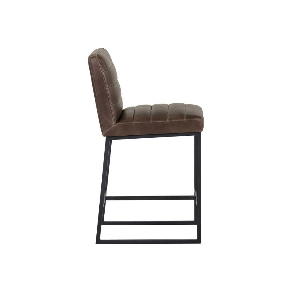 Spyros Counter Stool - Coal Black 2 Spyros Counter Stool - Coal Black - Image 2