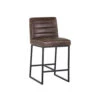 Spyros Counter Stool - Coal Black
