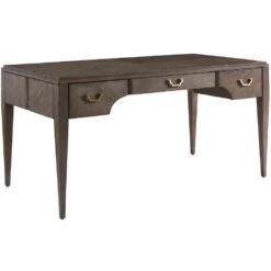 Bennett Writing Desk - Medium Brown