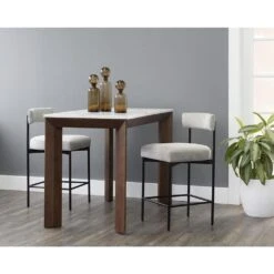 Fergus Counter Table -France and So Furniture 104403 10