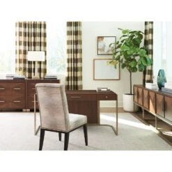 Cameron Long Media Console - Dark Brown -France and So Furniture 104 410 WS 948c42c8 982e 4886 a73c f43dbd29cab2
