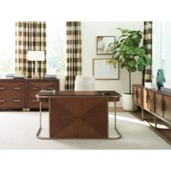 Cameron Long Media Console - Dark Brown -France and So Furniture 104 410 WS Back 9ca97ed9 bee1 4a73 b25c a27a3183024c