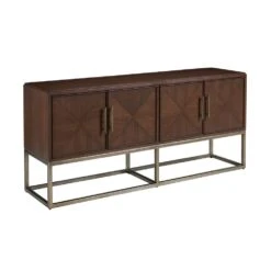 Cameron Media Console - Dark Brown