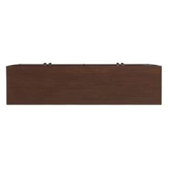 Cameron Media Console - Dark Brown -France and So Furniture 104 660 silo top