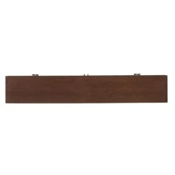 Cameron Long Media Console - Dark Brown -France and So Furniture 104 661 silo top