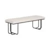 Maverick Bench - Eclipse White