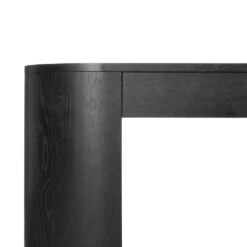Leif Desk - Brushed Ebony Oak -France and So Furniture 105068 003 DET 1