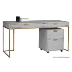 Jiro Desk -France and So Furniture 105443 2