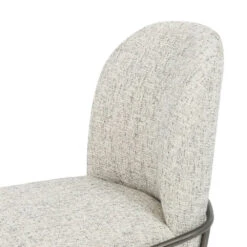 Elodie Counter Stool - Lyon Pewter -France and So Furniture 105785 007 DET 1