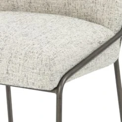 Elodie Counter Stool - Lyon Pewter -France and So Furniture 105785 007 DET 2