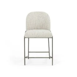 Elodie Counter Stool - Lyon Pewter