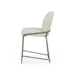 Elodie Counter Stool - Lyon Pewter -France and So Furniture 105785 007 SID 1