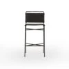 Roosevelt Bar Stool - Distressed Black