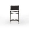Roosevelt Counter Stool - Distressed Black