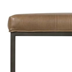 Huxley Bench - Dakota Warm Taupe 16 Huxley Bench - Dakota Warm Taupe -France and So Furniture 105993 008 DET 1