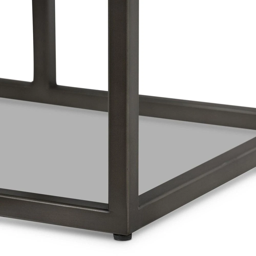 Huxley Bench - Dakota Warm Taupe 4 Huxley Bench - Dakota Warm Taupe - Image 4